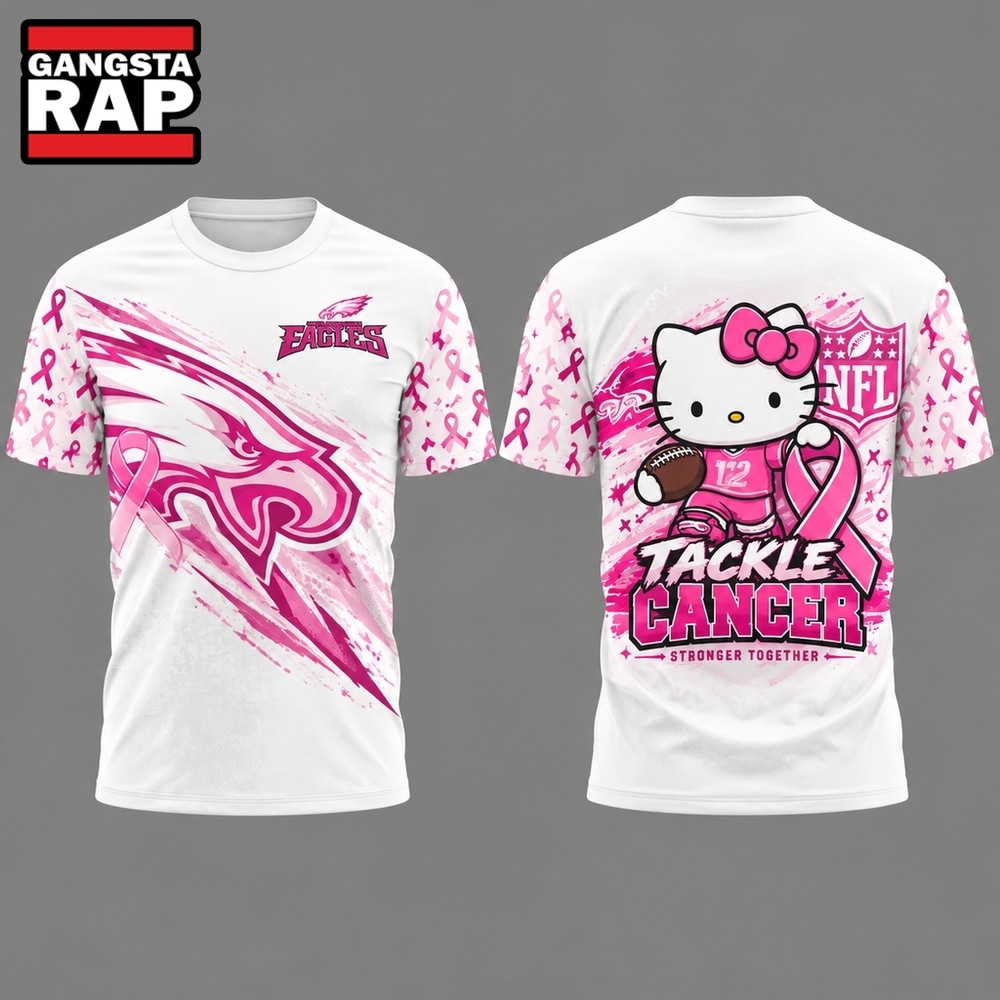 Philadelphia Eagles Football x Hello Kitty Crucial Catch 2026 3D Shirt, Trending Design Shirt Philadelphia Eagles Football x Hello Kitty Crucial Catch 2026 3D Shirt, Trending Design Shirt