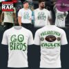 Philadelphia Eagles Go Birds 2026 White T Shirt, Trending Design Shirt Philadelphia Eagles GO Birds 2026 White T Shirt