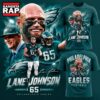 Philadelphia Eagles Lane Johnson Remembered Legendary Player T Shirt, Trending Design Shirt Philadelphia Eagles Lane Johnson Remembered Legendary Player T Shirt
