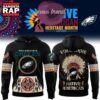 Philadelphia Eagles Native American Heritage Month Custom Name Hoodie, Trending Design Shirt Philadelphia Eagles Native American Heritage Month Custom Name Hoodie