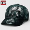 Philadelphia Eagles NFL Horror Night Halloween 2026 Design Classic Cap, NFL Football Cap 2 Philadelphia Eagles NFL Horror Night Halloween 2026 Design Classic Cap, NFL Football Cap Philadelphia Eagles Nfl Horror Night Halloween 2026 Design Classic Cap