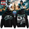 Philadelphia Eagles NFL London Games Tottenham 2026 Black Hoodie, Trending Design Shirt Philadelphia Eagles Nfl London Games Tottenham 2026 Black Hoodie