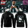 Philadelphia Eagles x Hello Kitty 2026 Black Hoodie, Trending Design Shirt Philadelphia Eagles X Hello Kitty 2026 Black Hoodie