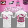 Philadelphia Eagles x Hello Kitty Crucial Catch 2026 T Shirt, Trending Design Shirt 2 Philadelphia Eagles x Hello Kitty Crucial Catch 2026 T Shirt, Trending Design Shirt Philadelphia Eagles X Hello Kitty Crucial Catch 2026 T Shirt