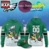 Philadelphia Eagles x SpongeBob Limited Edition Personalized Hoodie, Trending Design Shirt Philadelphia Eagles X Spongebob Limited Edition Personalized Hoodie