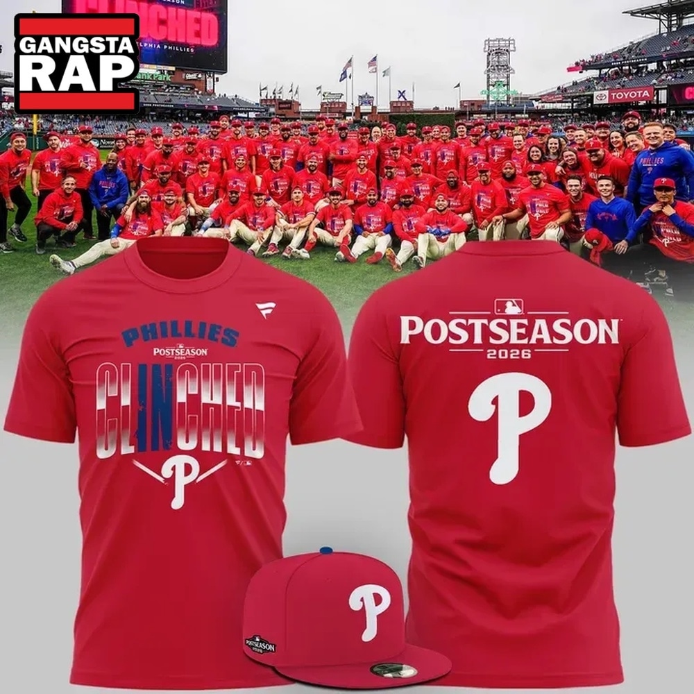 Philadelphia Phillies 2026 MLB Postseason Special Edition T Shirt, Trending Design Shirt Philadelphia Phillies 2026 MLB Postseason Special Edition T Shirt, Trending Design Shirt