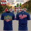 Philadelphia Phillies MLB at Field of Dreams 2026 Blue T Shirt, Trending Design Shirt Philadelphia Phillies Mlb AT Field OF Dreams 2026 Blue T Shirt