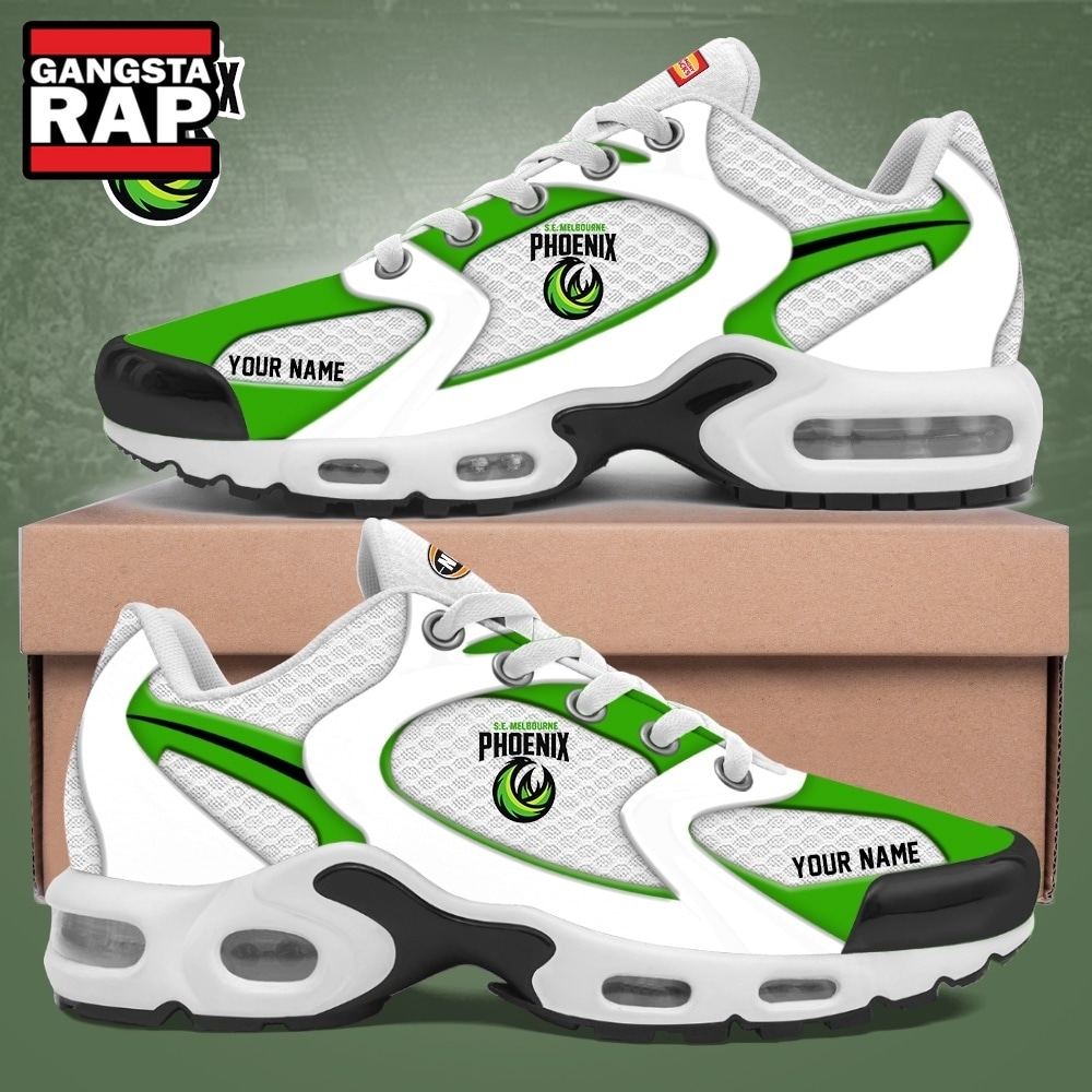 Phoenix NBL 2026 Personalized Air Max Plus Shoes Sneakers Phoenix NBL 2026 Personalized Air Max Plus Shoes Sneakers