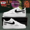 Pierce the Veil I Can’t Hear You World Tour 2026 White Air Force 1 Shoes