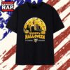 Pittsburgh Penguins Happy Halloween City Skyline T Shirt, Trending 2D Shirt Pittsburgh Penguins Happy Halloween City Skyline T Shirt