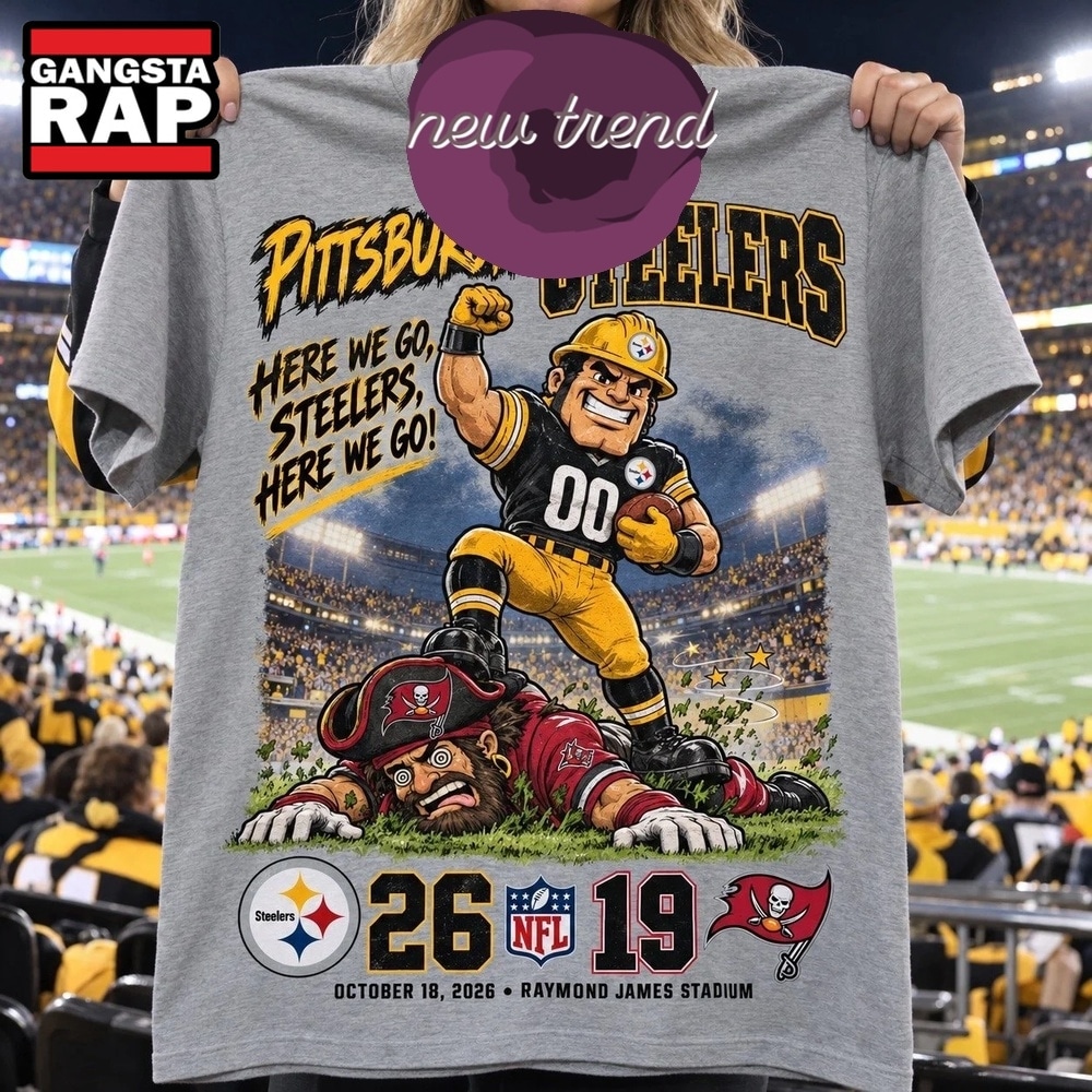 Pittsburgh Steelers 26 19 Win Over Tampa Bay Buccaneers Game Day 3D Shirt, Trending Design Shirt Pittsburgh Steelers 26 19 Win Over Tampa Bay Buccaneers Game Day 3D Shirt, Trending Design Shirt