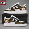 Pittsburgh Steelers NFL American Flag Football Team Limited Air Force 1 Shoes Sneakers 2 Pittsburgh Steelers NFL American Flag Football Team Limited Air Force 1 Shoes Sneakers