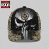 Pittsburgh Steelers NFL Halloween Military Skull Camo Classic Cap, NFL Football Cap 2 Pittsburgh Steelers NFL Halloween Military Skull Camo Classic Cap, NFL Football Cap Pittsburgh Steelers Nfl Halloween Military Skull Camo Classic Cap