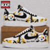 Pittsburgh Steelers NFL Team Camo Air Force 1 Shoes Sneakers 2 Pittsburgh Steelers NFL Team Camo Air Force 1 Shoes Sneakers