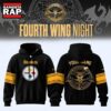 Pittsburgh Steelers x Fourth Wing Night 2026 Limited Edition Hoodie, Trending Design Shirt Pittsburgh Steelers X Fourth Wing Night 2026 Limited Edition Hoodie