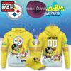 Pittsburgh Steelers x SpongeBob Limited Edition Personalized Hoodie, Trending Design Shirt Pittsburgh Steelers X Spongebob Limited Edition Personalized Hoodie