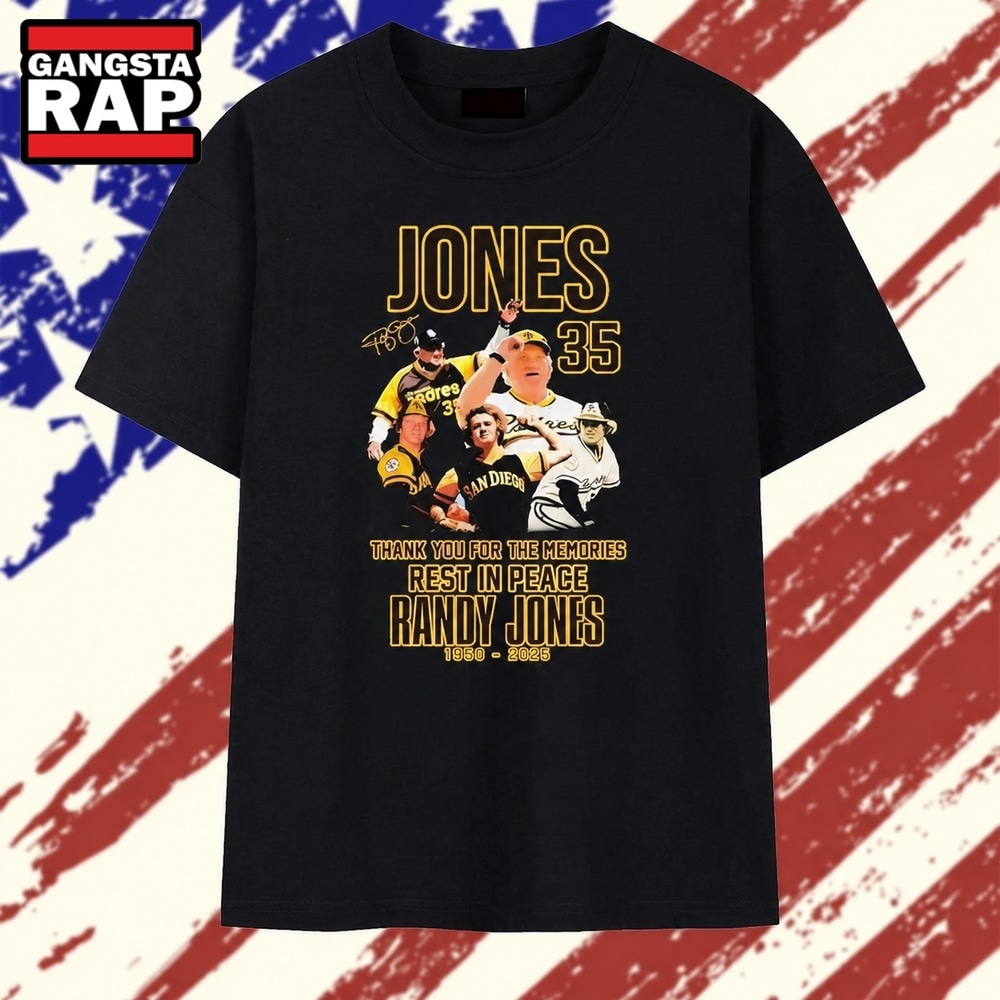 Randy Jones San Diego Padres Rest in Peace 1950 2025 Signature T Shirt, Trending 2D Shirt Randy Jones San Diego Padres Rest in Peace 1950 2025 Signature T Shirt, Trending 2D Shirt