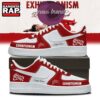 Rebecca Black Exhibitionism on Tour 2026 Red Air Force 1 Shoes Sneakers
