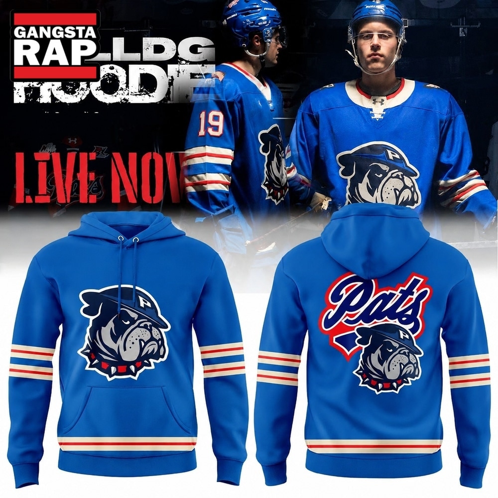 Regina Pats Hockey Club Pats Bulldog 2026 Special New Hoodie, Trending Design Shirt Regina Pats Hockey Club Pats Bulldog 2026 Special New Hoodie