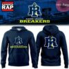 Rhode Island Breakers Primary Logo 2026 Black Hoodie, Trending Design Shirt Rhode Island Breakers Primary Logo 2026 Black Hoodie