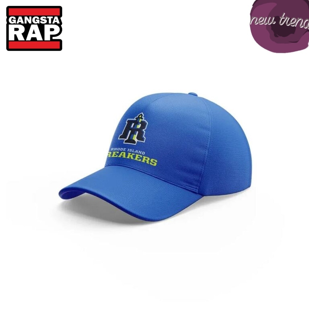 Rhode Island Breakers Primary Logo 2026 Cap, Trending Baseball Cap Rhode Island Breakers Primary Logo 2026 Cap, Trending Baseball Cap