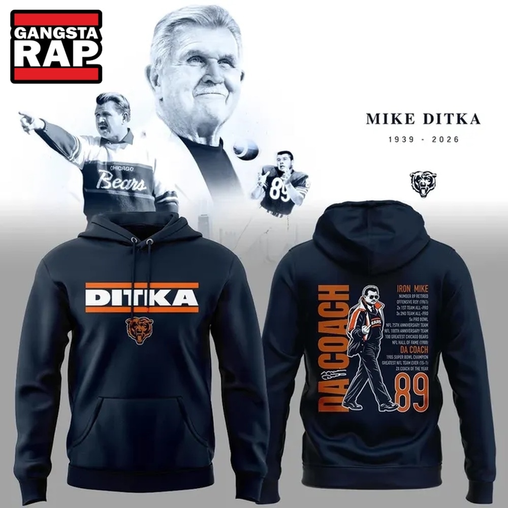 RIP Mike Ditka Chicago Bears Thank You For The Memories Hoodie, Trending Design Shirt RIP Mike Ditka Chicago Bears Thank You For The Memories Hoodie, Trending Design Shirt
