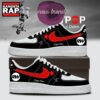 Robbie Williams BRITPOP World Tour 2026 Black Air Force 1 Shoes Sneakers