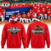 Rochester Red Wings International League Champions 2026 Red Sweatshirt, Trending Design Shirt 3 Rochester Red Wings International League Champions 2026 Red Sweatshirt, Trending Design Shirt Rochester Red Wings International League Champions 2026 Red Sweatshirt