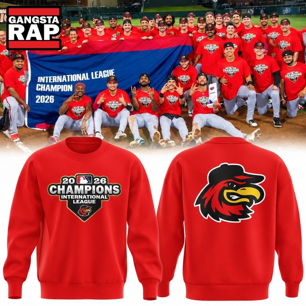 Rochester Red Wings International League Champions 2026 Sweatshirt, Trending Design Shirt Rochester Red Wings International League Champions 2026 Sweatshirt