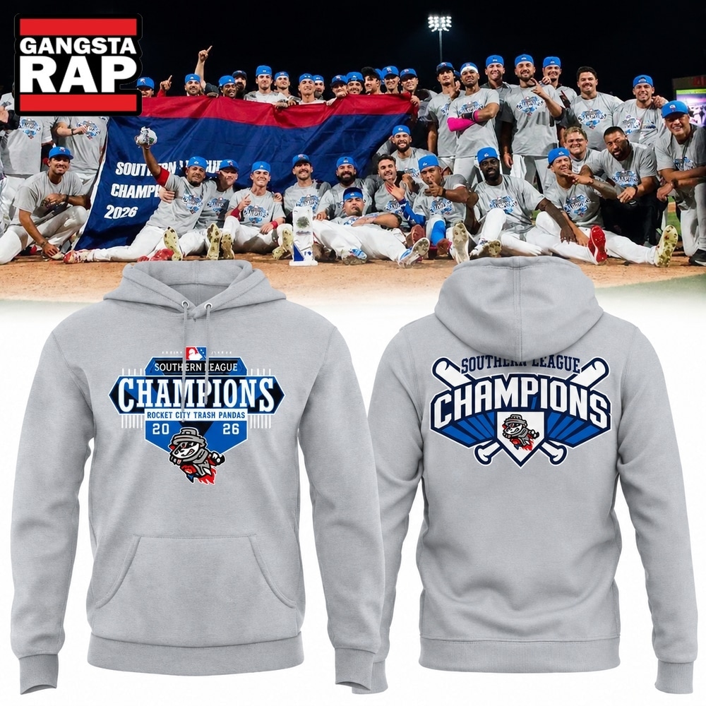 Rocket City Trash Pandas Southern League Champions 2026 Hoodie, Trending Design Shirt Rocket City Trash Pandas Southern League Champions 2026 Hoodie
