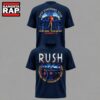 Rush Fifty Something Tour 2026 Cleveland Graphic T Shirt, Trending Design Shirt Rush Fifty Something Tour 2026 Cleveland Graphic T Shirt