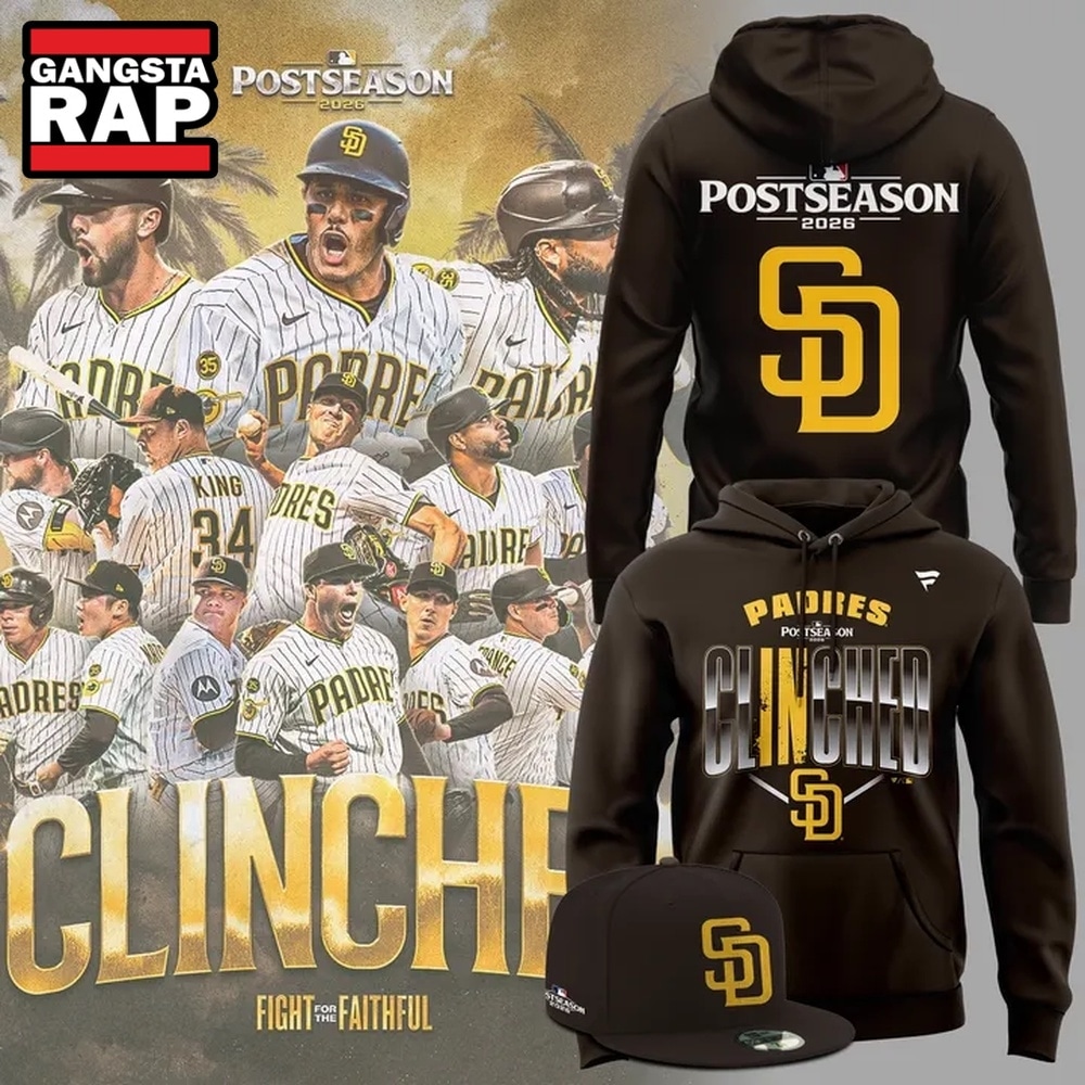 San Diego Padres 2026 MLB Postseason Hoodie, Trending Design Shirt San Diego Padres 2026 Mlb Postseason Hoodie