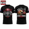 San Francisco 49ers 2026 Melbourne Game Special New Black T Shirt, Trending Design Shirt San Francisco 49ers 2026 Melbourne Game Special New Black T Shirt