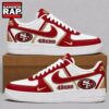 San Francisco 49ers 2026 NFL Team Air Force 1 Shoes Sneakers 2 San Francisco 49ers 2026 NFL Team Air Force 1 Shoes Sneakers