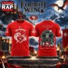San Francisco 49ers Fourth Wing Night 2026 Red Graphic T Shirt, Trending Design Shirt San Francisco 49ers Fourth Wing Night 2026 Red Graphic T Shirt
