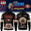 San Francisco 49ers Native American Heritage Month Custom Name Hoodie, Trending Design Shirt 2 San Francisco 49ers Native American Heritage Month Custom Name Hoodie, Trending Design Shirt San Francisco 49ers Native American Heritage Month Custom Name Hoodie