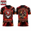 San Francisco 49ers x Grateful Dead Skeletons 2026 Limited Edition 3D Shirt, Trending Design Shirt San Francisco 49ers X Grateful Dead Skeletons 2026 Limited Edition 3D Shirt