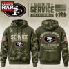 San Francisco 49ers x Salute To Service 2026 Limited Edition Hoodie, Trending Design Shirt 2 San Francisco 49ers x Salute To Service 2026 Limited Edition Hoodie, Trending Design Shirt San Francisco 49ers X Salute TO Service 2026 Limited Edition Hoodie