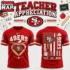 San Francisco 49ers x Teacher Appreciation Night 2026 Limited Edition T Shirt, Trending Design Shirt 3 San Francisco 49ers x Teacher Appreciation Night 2026 Limited Edition T Shirt, Trending Design Shirt San Francisco 49ers X Teacher Appreciation Night 2026 Limited Edition T Shirt