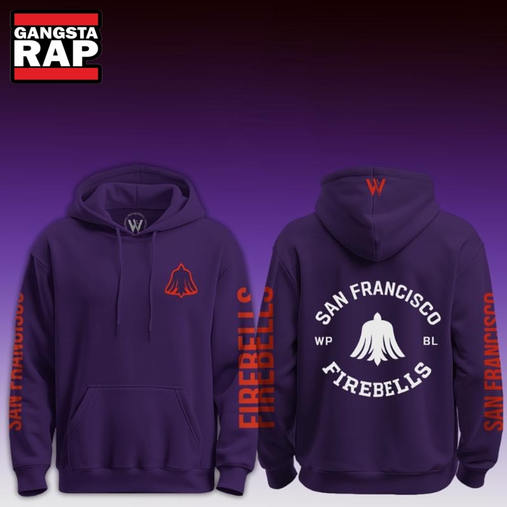 San Francisco Firebells WPBL Our League Our Time 2026 Limited Edition Hoodie Shirt, Trending Design Shirt San Francisco Firebells Wpbl Our League Our Time 2026 Limited Edition Hoodie Shirt