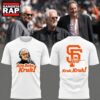 San Francisco Giants x Mike Krukow AttaBabeKruk White 3D Shirt, Trending Design Shirt San Francisco Giants X Mike Krukow Attababekruk White 3D Shirt