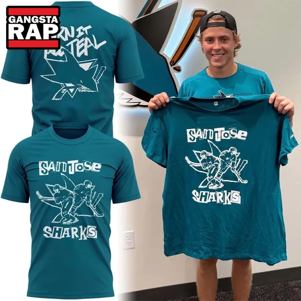 San Jose Sharks Sharks WillMack Concert Limited Edition 2026 2027 3D Shirt, Trending Design Shirt San Jose Sharks Sharks Willmack Concert Limited Edition 2026 2027 3D Shirt