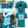 San Jose Sharks Turn It All Teal Mascot 2026 T Shirt, Trending Design Shirt 3 San Jose Sharks Turn It All Teal Mascot 2026 T Shirt, Trending Design Shirt San Jose Sharks Turn IT All Teal Mascot 2026 T Shirt