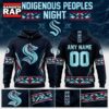Seattle Kraken Indigenous Peoples Night 2026 Limited Edition Hoodie, Trending Design Shirt Seattle Kraken Indigenous Peoples Night 2026 Limited Edition Hoodie