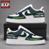 Seattle Seahawks NFL American Flag Football Team Limited Air Force 1 Shoes Sneakers 2 Seattle Seahawks NFL American Flag Football Team Limited Air Force 1 Shoes Sneakers