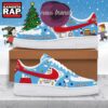 Snoopy Christmas Peanuts Gang Limited Edition Air Force 1 Shoes 3 Snoopy Christmas Peanuts Gang Limited Edition Air Force 1 Shoes