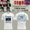Sombr You Are The Reason Tour Live in Texas 2026 White T Shirt, Trending Design Shirt Sombr You Are The Reason Tour Live IN Texas 2026 White T Shirt