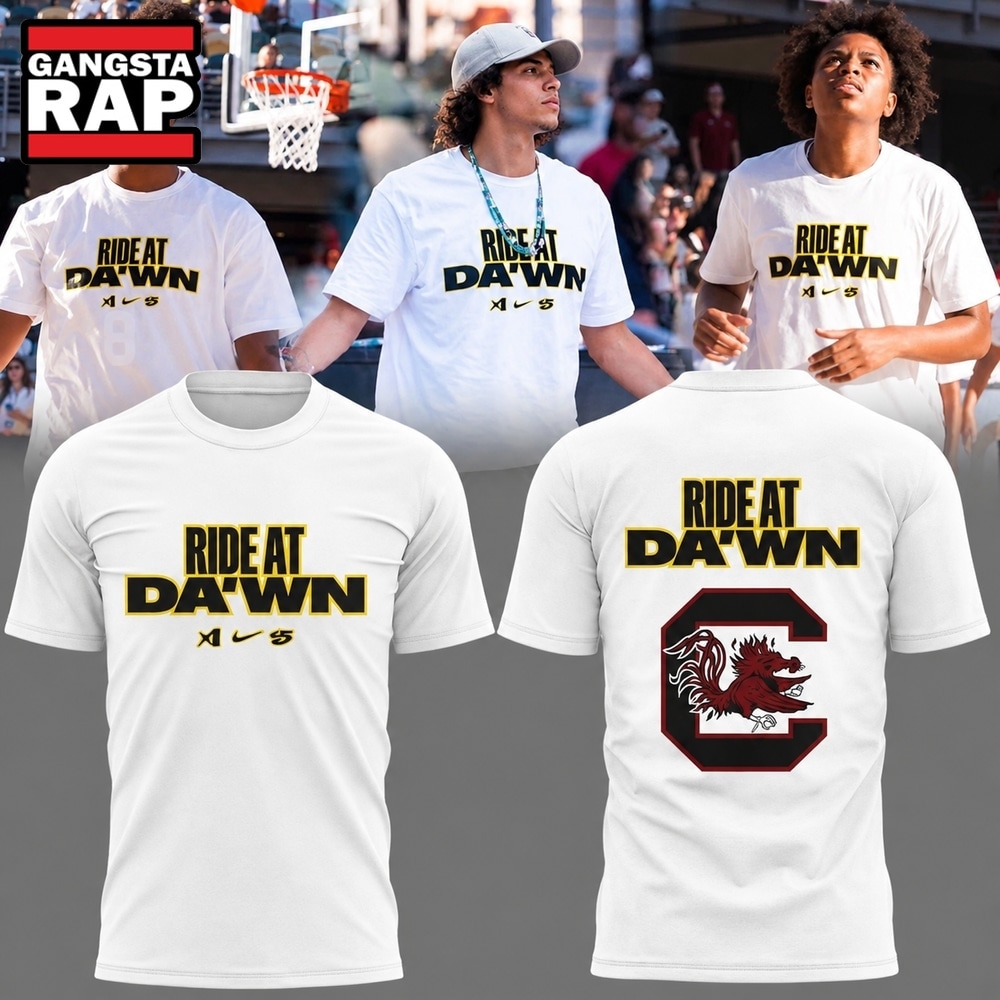 South Carolina Women’s Basketball Dawn Staley Ride At Dawn 2026 T Shirt, Trending Design Shirt South Carolina Women’s Basketball Dawn Staley Ride At Dawn 2026 T Shirt, Trending Design Shirt