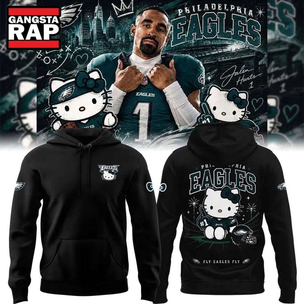 Speicla Edition Philadelphia Eagles x Hello Kitty 2026 Hoodie, Trending Design Shirt Speicla Edition Philadelphia Eagles x Hello Kitty 2026 Hoodie, Trending Design Shirt