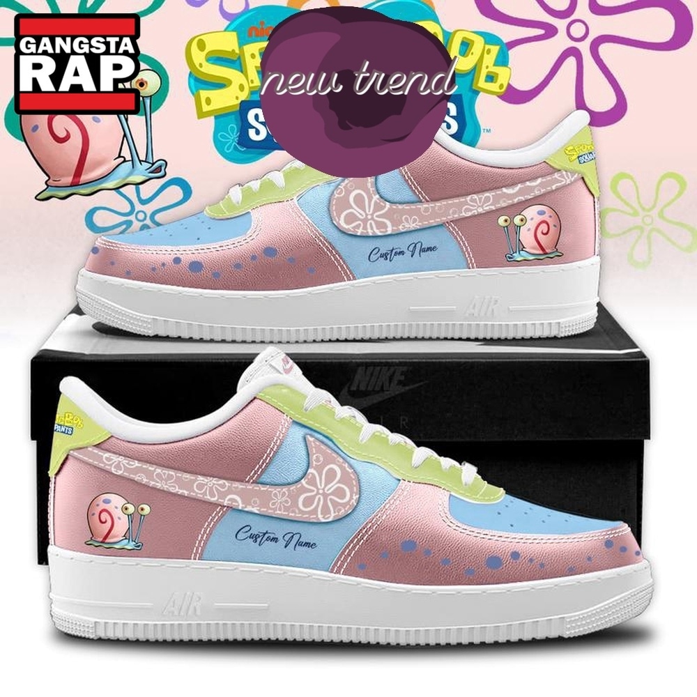 SpongeBob SquarePants 2026 Custom Name Limited Edition Air Force 1 Shoes SpongeBob SquarePants 2026 Custom Name Limited Edition Air Force 1 Shoes